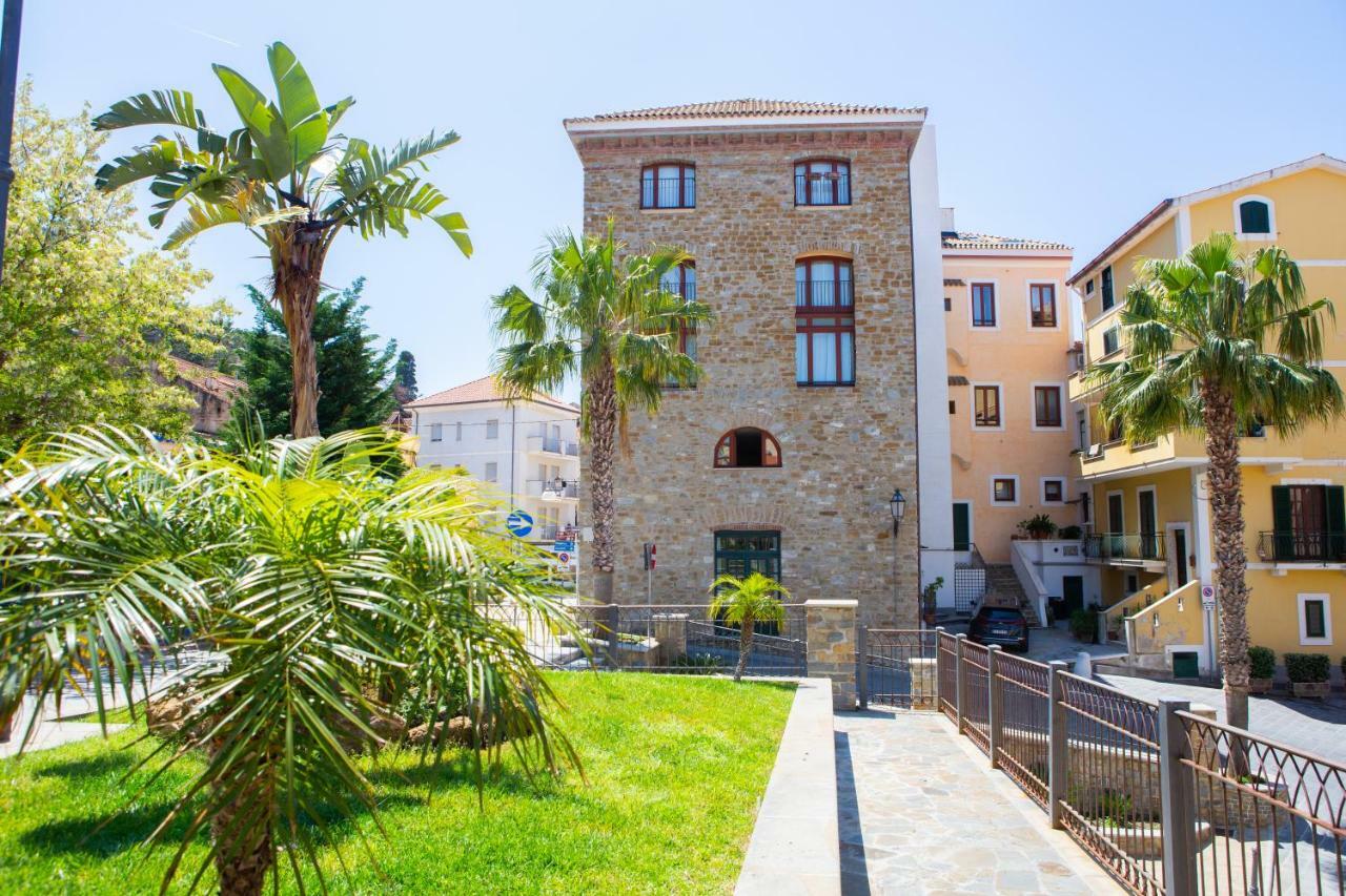 Apartmán Casa Trezeni Santa Maria di Castellabate Exteriér fotografie