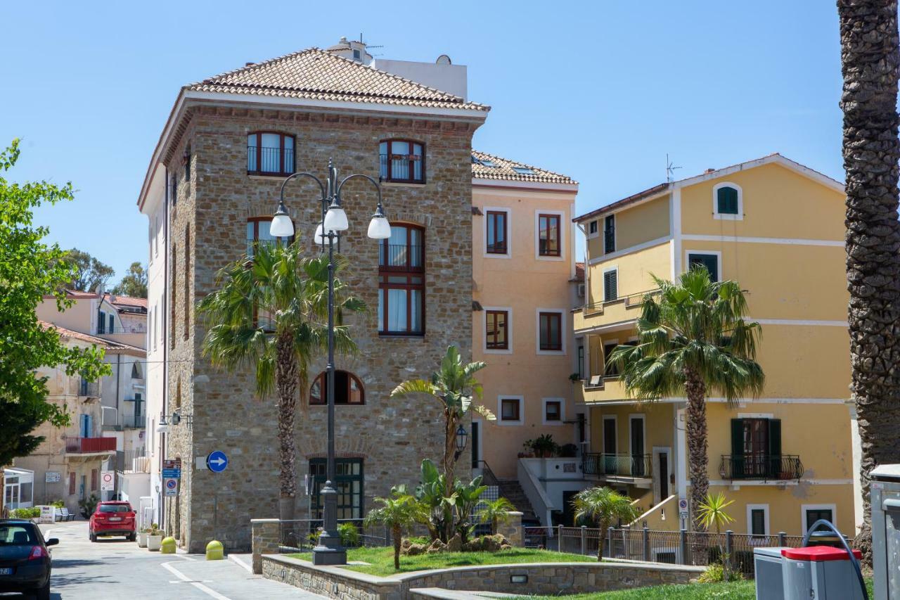 Apartmán Casa Trezeni Santa Maria di Castellabate Exteriér fotografie