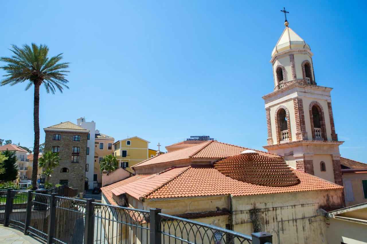 Apartmán Casa Trezeni Santa Maria di Castellabate Exteriér fotografie