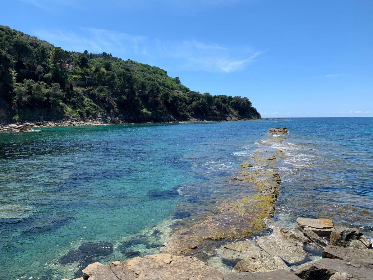 Apartmán Casa Trezeni Santa Maria di Castellabate Exteriér fotografie