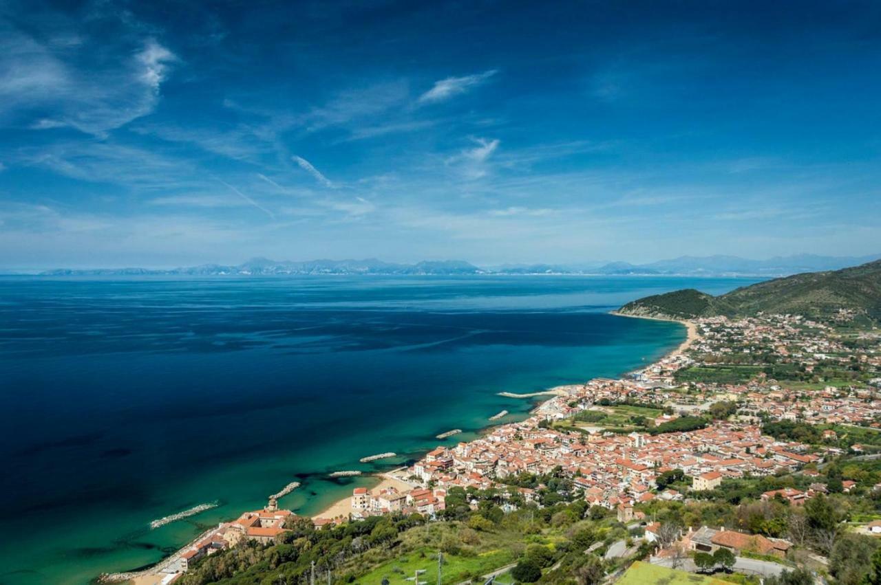 Apartmán Casa Trezeni Santa Maria di Castellabate Exteriér fotografie