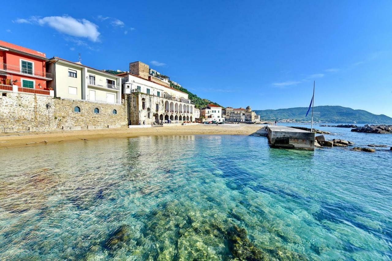 Apartmán Casa Trezeni Santa Maria di Castellabate Exteriér fotografie